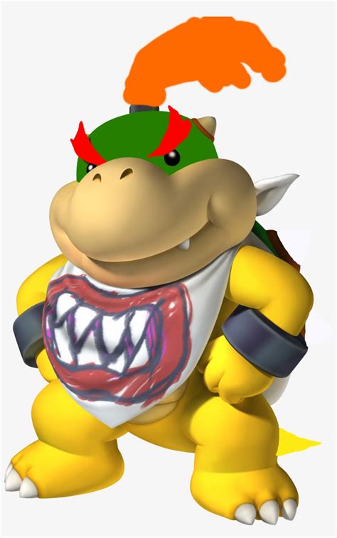 Giga Bowser Jr - Mario Bros Bowser Jr Transparent PNG - 1727x2634 - Free Download on NicePNG