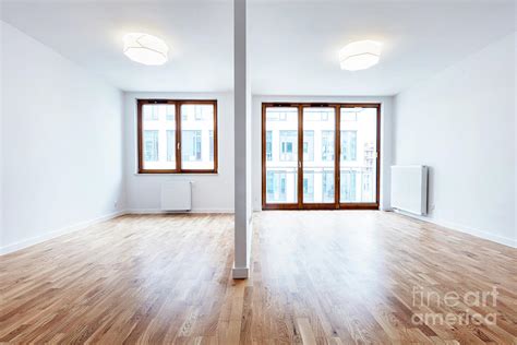 Empty new apartment interior Photograph by Michal Bednarek - Fine Art ...