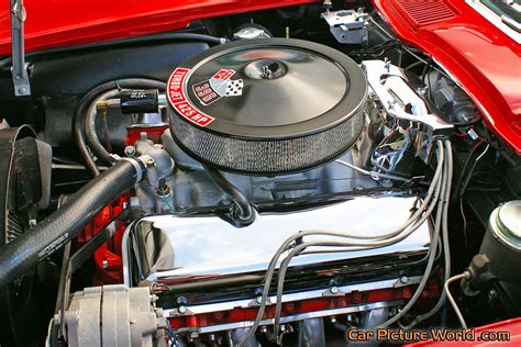 1965 396 Corvette Engine Picture