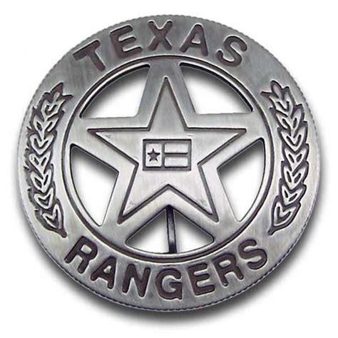 Badges, Pins, Lapel Pins : Texas Rangers Co. B