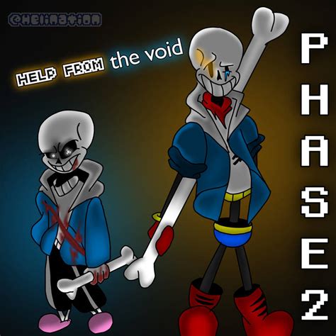 HELP FROM THE VOID- Phase 2 by Helination on DeviantArt