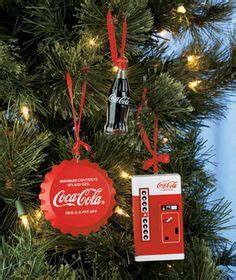 Coca-Cola Christmas tree ornaments