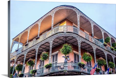 French Quarter Architecture, New Orleans, Louisiana Wall Art, Canvas ...