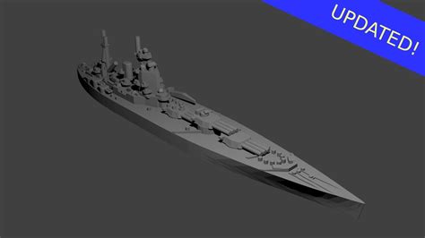 British Nelson Class Battleship 3D model 3D printable | CGTrader