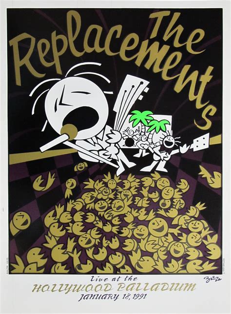 The Replacements Concert Poster | Limited Runs