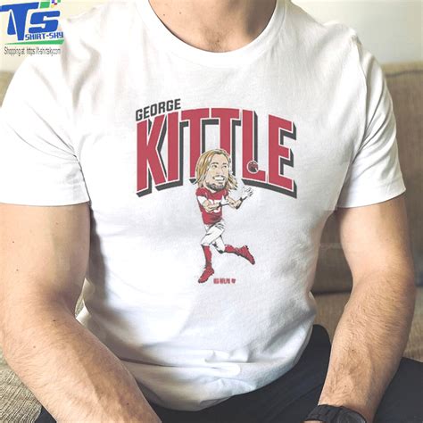 George Kittle Caricature Shirt