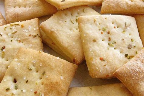 Gourmet Soda Crackers Recipe | King Arthur Flour