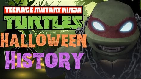 Teenage Mutant Ninja Turtles Halloween History | TMNT - YouTube