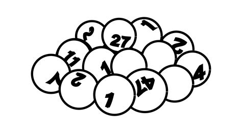 Clipart - Lottery Balls