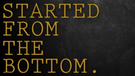 Drake - Started From the Bottom (Instrumental) - YouTube