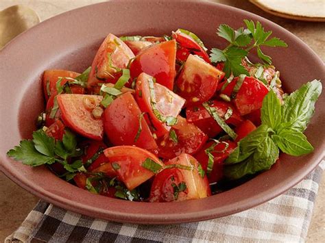 Marinated Tomato Salad with Herbs Recipe | Ree Drummond | Food Network