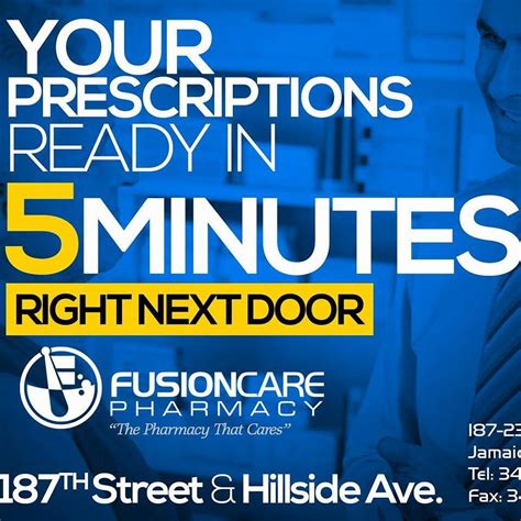 Fusioncare Pharmacy | New York NY