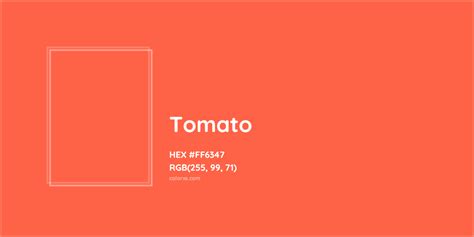 About Tomato - Color meaning, codes, similar colors and paints ...