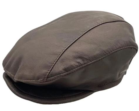 Jacaru Leather Drivers Cap XXL - Simon Martin Whips & Leathercraft