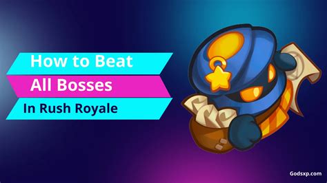 How To Beat All Bosses In Rush Royale [Pro Guide] 2024