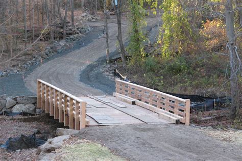 A Bridge From Two Flatcars | JLC Online | Bridges and Culverts, Sitework, Development, Cost ...