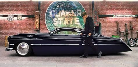 ZZ Top's Billy Gibbons Has The Coolest Car Collection