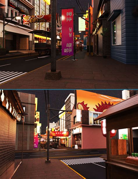 Itaewon Street – Render-State