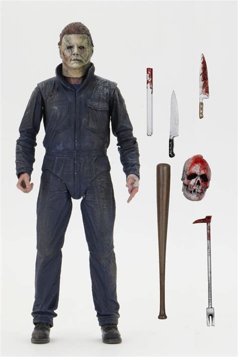 Halloween Kills – 7″ Scale Action Figure – Ultimate Michael Myers ...