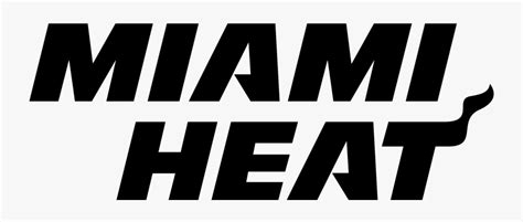 Miami Heat Letter Font , Free Transparent Clipart - ClipartKey