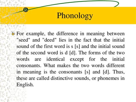 Phonetics and Phonology - презентация онлайн