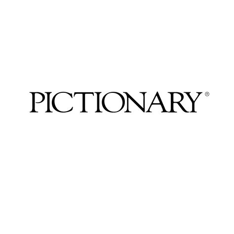 Pictionary Logo - LogoDix