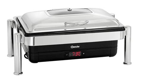 Electric Chafing Dish ?Elegance? 1/1 GN - Bartscher 500834: Amazon.co.uk: Business, Industry ...