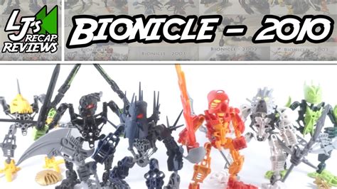 Eljay's Recap Review: BIONICLE | 2010 - YouTube