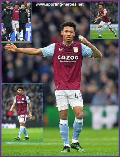 Boubacar KAMARA - League Appearances - Aston Villa