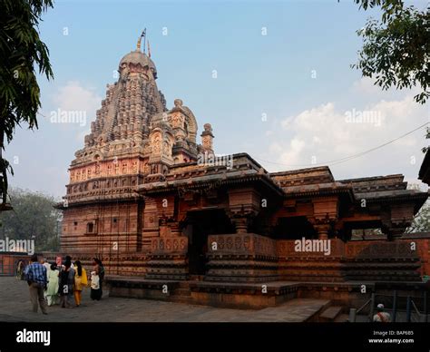 Grishneshwar temple Maharashtra Stock Photo - Alamy