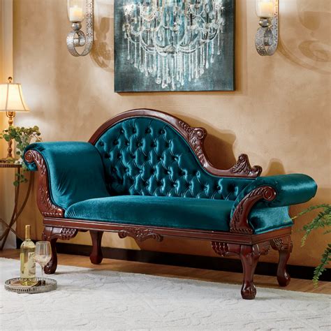 Victorian Era Chaise #victorian Victorian Era Chaise | Seventh Avenue ...