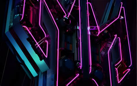 Neon acer predator wallpaper (slightly different) by richard69a on ...