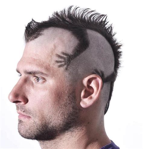 Mohawk hairstyle — fashion for men | by digitalwave.one | Medium