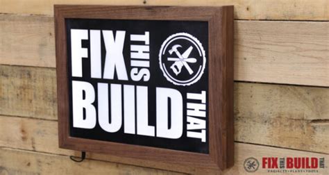 How to Make a DIY LED Sign | FixThisBuildThat