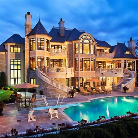 12 Luxury Dream Homes That Everyone Will Want To Live Inside (With images) | Luxury homes dream ...