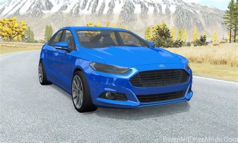 Ford Mondeo 2013 Luxury Car Mod for BeamNG Drive