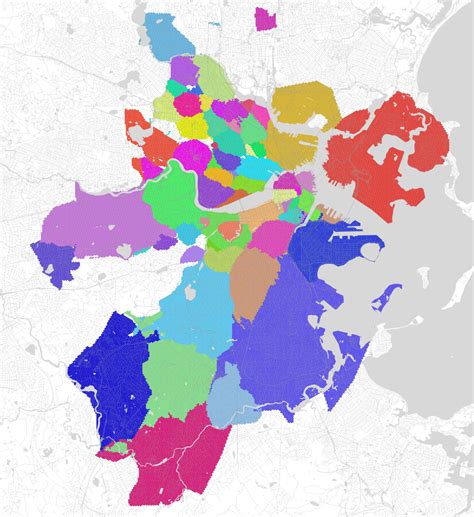 Official unofficial neighborhoods, 2017 | Bostonography