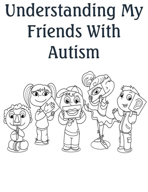 Free Autism Coloring Pages, Download Free Autism Coloring Pages png ...