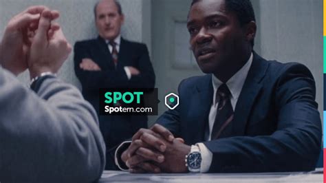 The Omega watch of Emerson (David Oyelowo) in Jack Reacher | Spotern