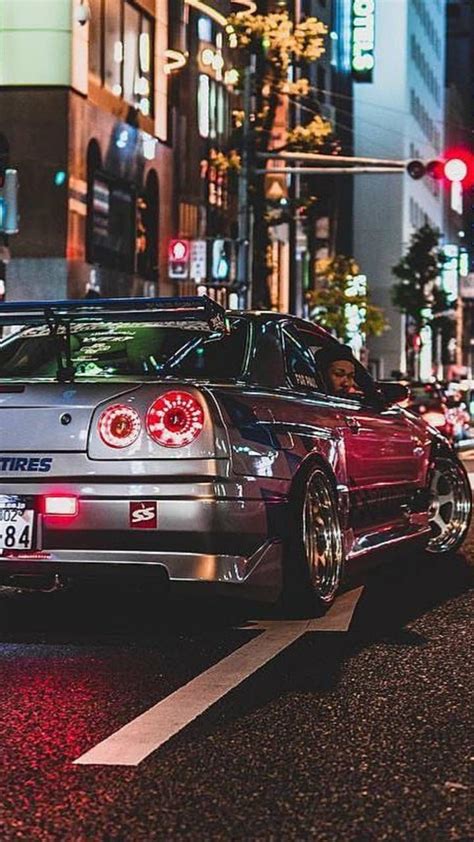 Nissan Skyline R34 GTR Wallpaper