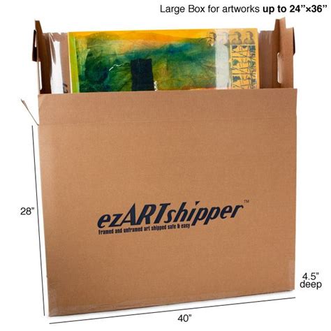 EZ Art Shippers - Art Shipping Boxes - JerrysArtarama.com | Discount ...