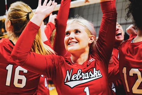 Nebraska Volleyball Ranked #5 Preseason! - Corn Nation