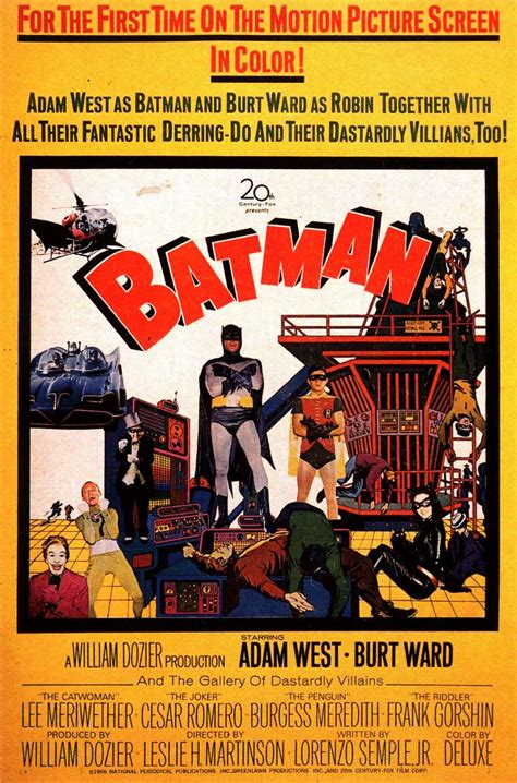 Movie Review: "Batman: The Movie" (1966) | Lolo Loves Films