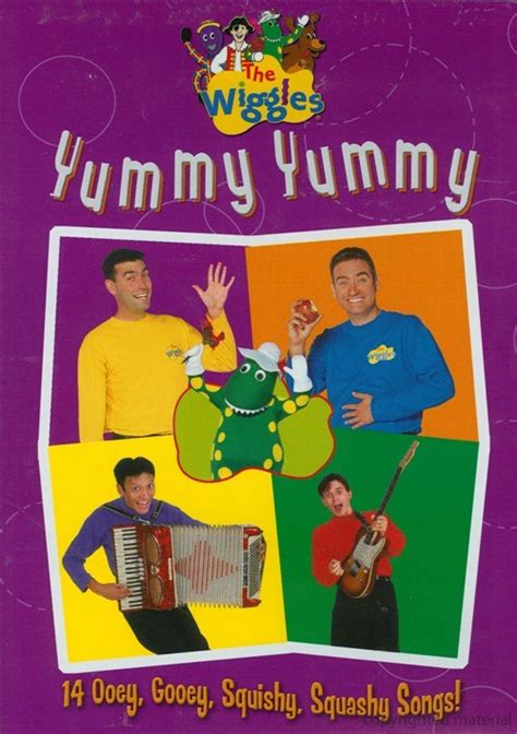 Wiggles, The: Yummy Yummy (DVD 2007) | DVD Empire