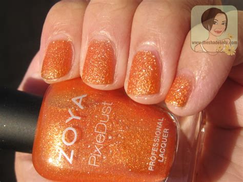 Zoya Summer 2013 Pixie Dust Collection Swatches, Review - The Shades Of U