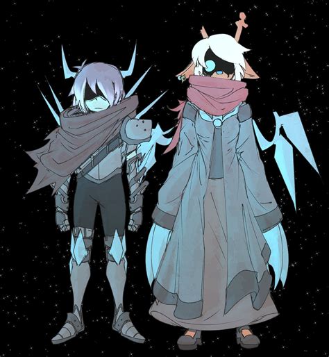 Ice ruler Kris, and blizzard bishop Noelle | Snowgrave / Weird Route ...