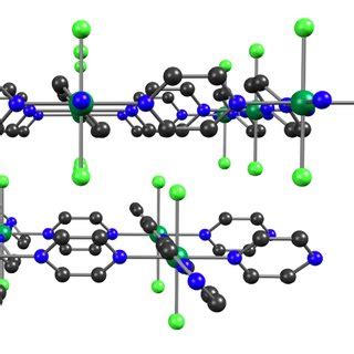 Formation of the layered conductive magnet CrCl2(pyrazine)2 through ...