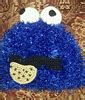 Ravelry: Cookie Monster Beanie pattern by readwriteknit