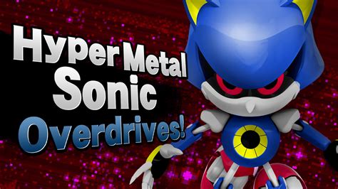 Hyper Metal Sonic [Super Smash Bros. (Wii U)] [Mods]