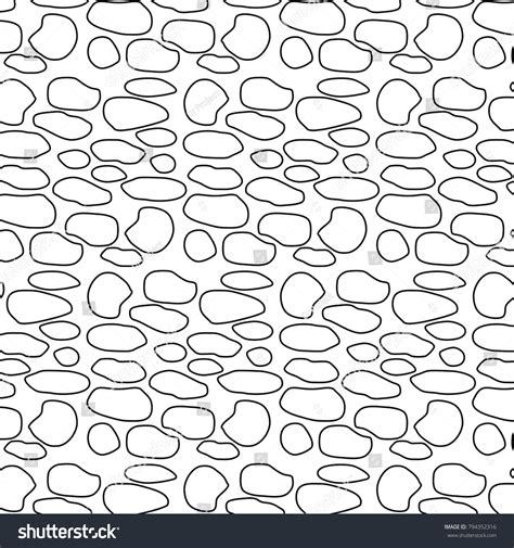 Vector Gravel Background Texture Your Design Stock Vector (Royalty Free ...